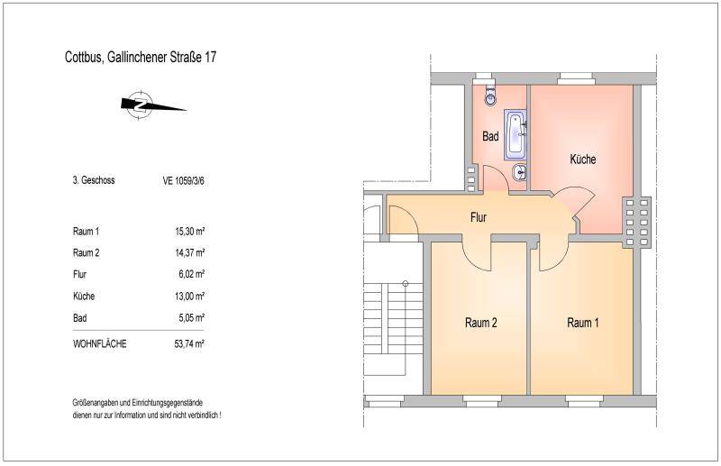 Singlewohnung gera