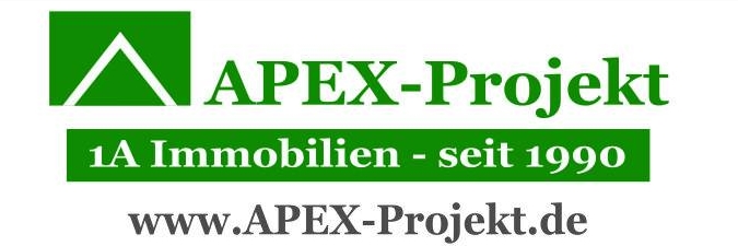 APEX Projekt - 1A Immobilien seit 1990 - Logo