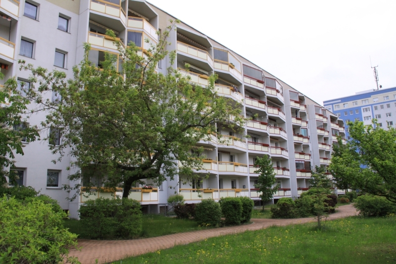 3 Raum-Wohnung mit Balkon und Aufzug - Photo 2
