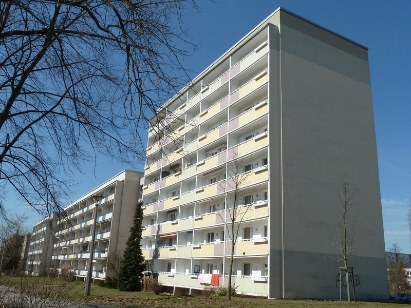 4 Raum-Wohnung mit Balkon und Aufzug - Photo 2