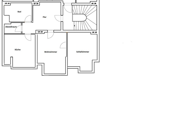 Wohnung Cottbus - 2-Raum-Wohnung mit 80 m² in Ströbitz