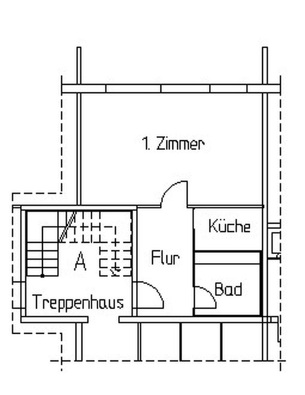 Perfekt als erste eigene Wohnung - direkt an der Spree - Photo 2