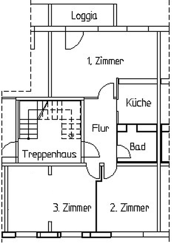 Ruhige Wohnung ohne Obermieter - Photo 2
