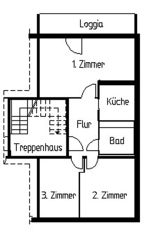 Wohnen über den Dächern der Stadt - Foto 2