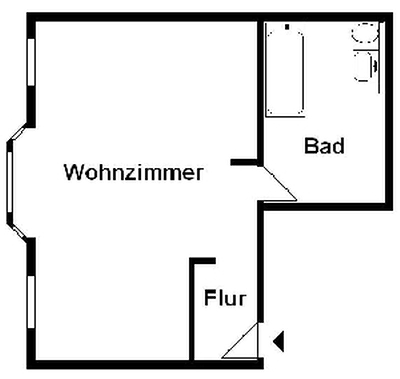 Schöne Wohnung im Stadtzentrum - Photo 2