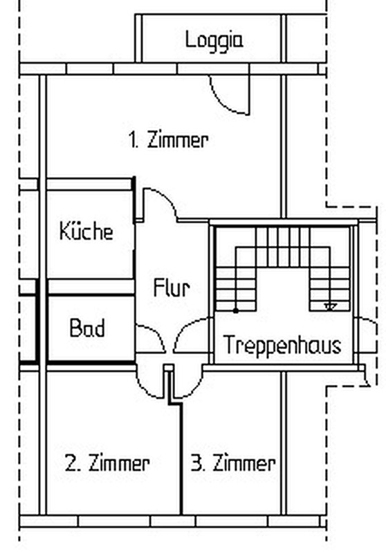 Wohnung Cottbus - Familienfreundliches Zuhause in Cottbus