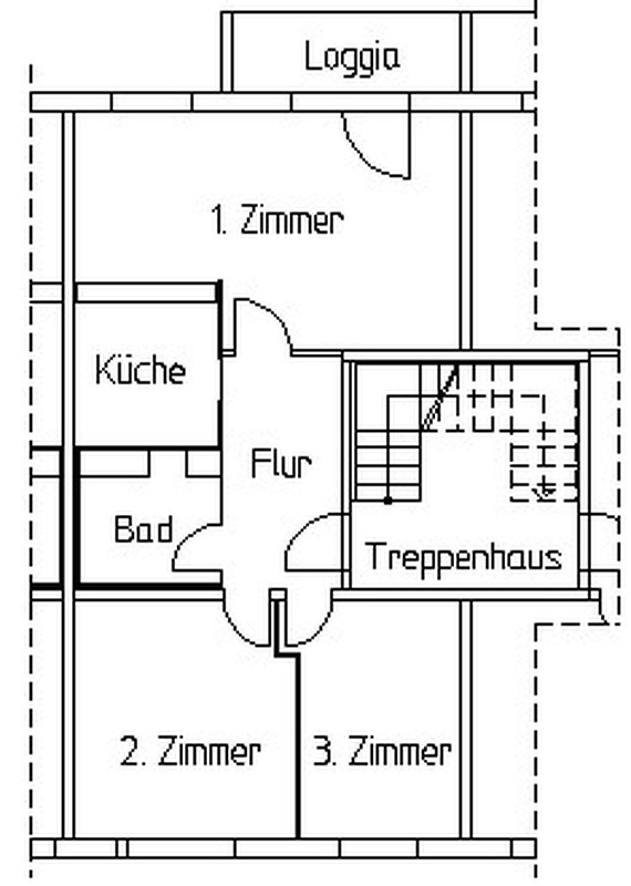 Instandgesetzte Wohnung sucht Nachmieter ab 01.11.2026 - Foto 2