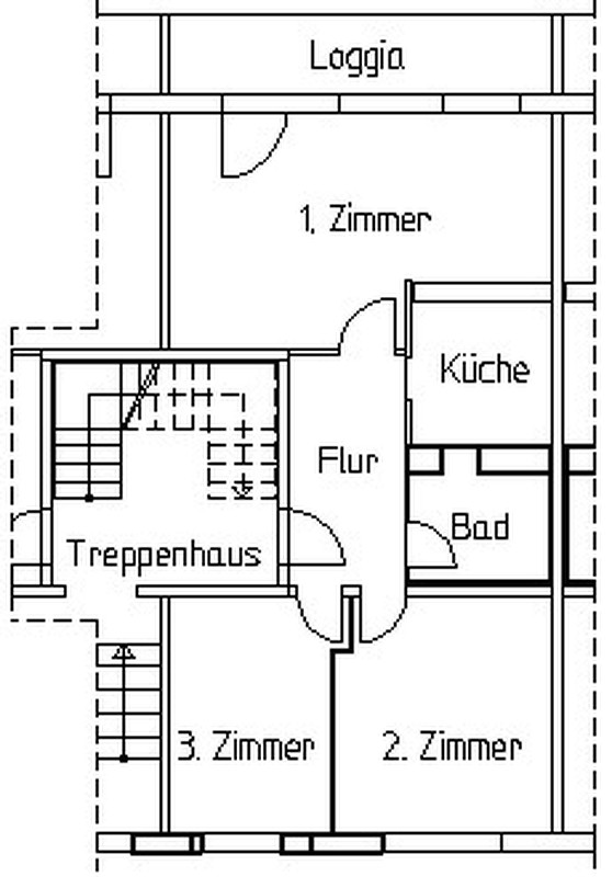 Attraktive Wohnung mit guter Infrastruktur in Cottbus - Photo 2