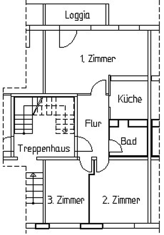 Schöne Wohnung mit Balkon - Photo 1