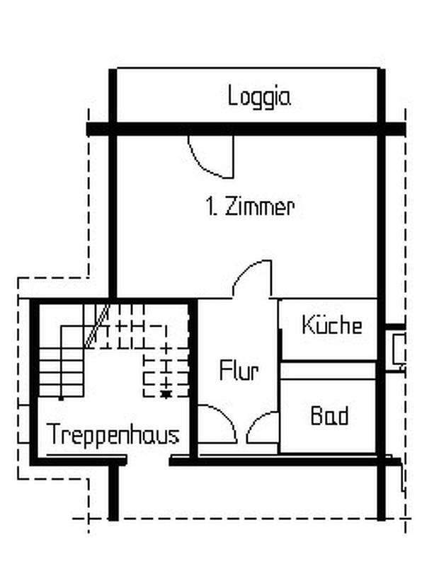 Perfekt als erste eigene Wohnung - direkt an der Spree - Foto 2